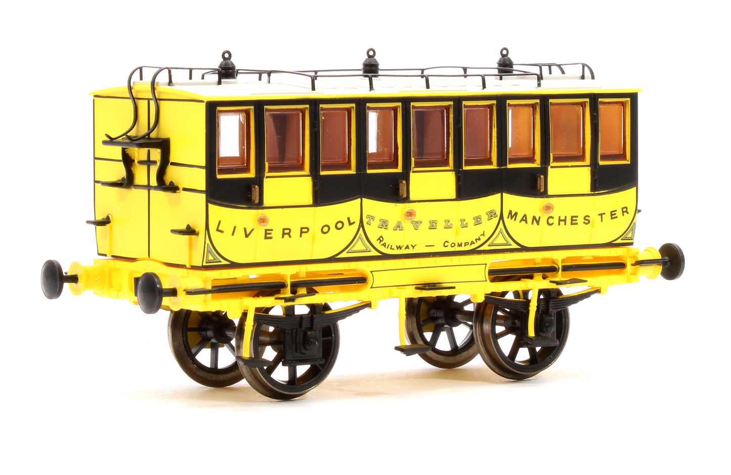Pre-Owned R30090 Stephenson's Rocket 0-2-2 L&MR Train Pack