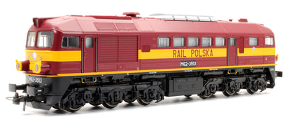 Pre-Owned PKP M62-3513 Diesel Locomotive - DCC Sound