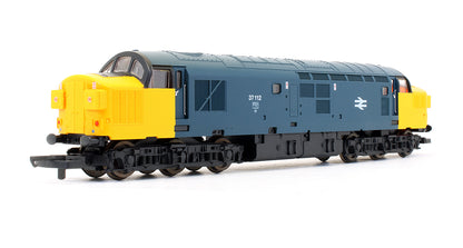 Pre-Owned BR Blue With Wrap Round Yellow Ends Class 37112 Diesel Locomotive