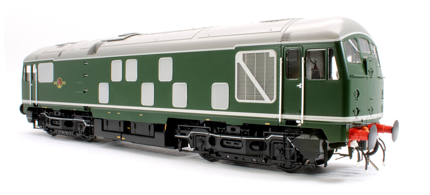 Class 24/0 BR Green Unnumbered Diesel Locomotive