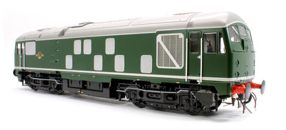 Class 24/0 BR Green Unnumbered Diesel Locomotive