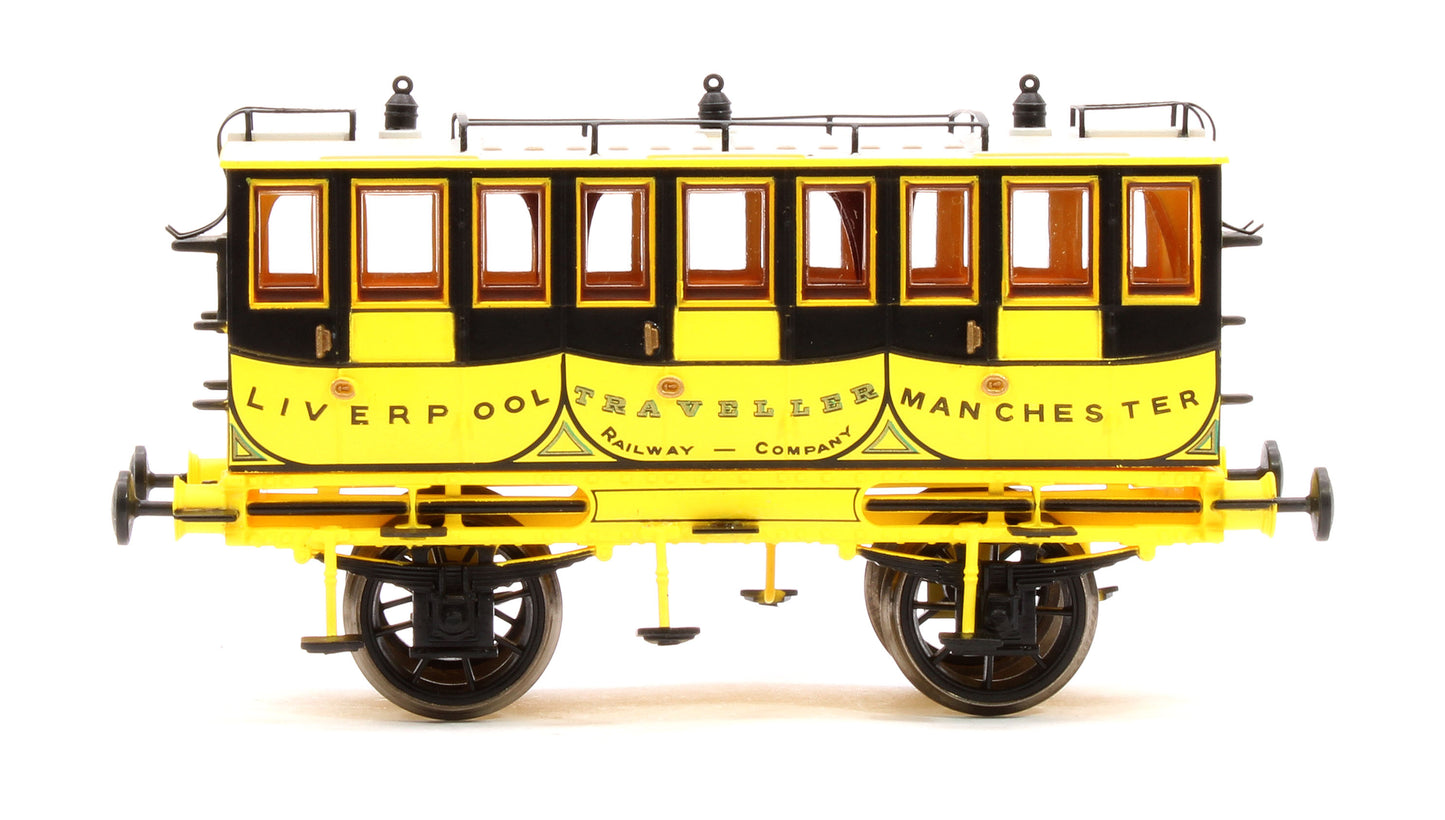 Pre-Owned R30090 Stephenson's Rocket 0-2-2 L&MR Train Pack