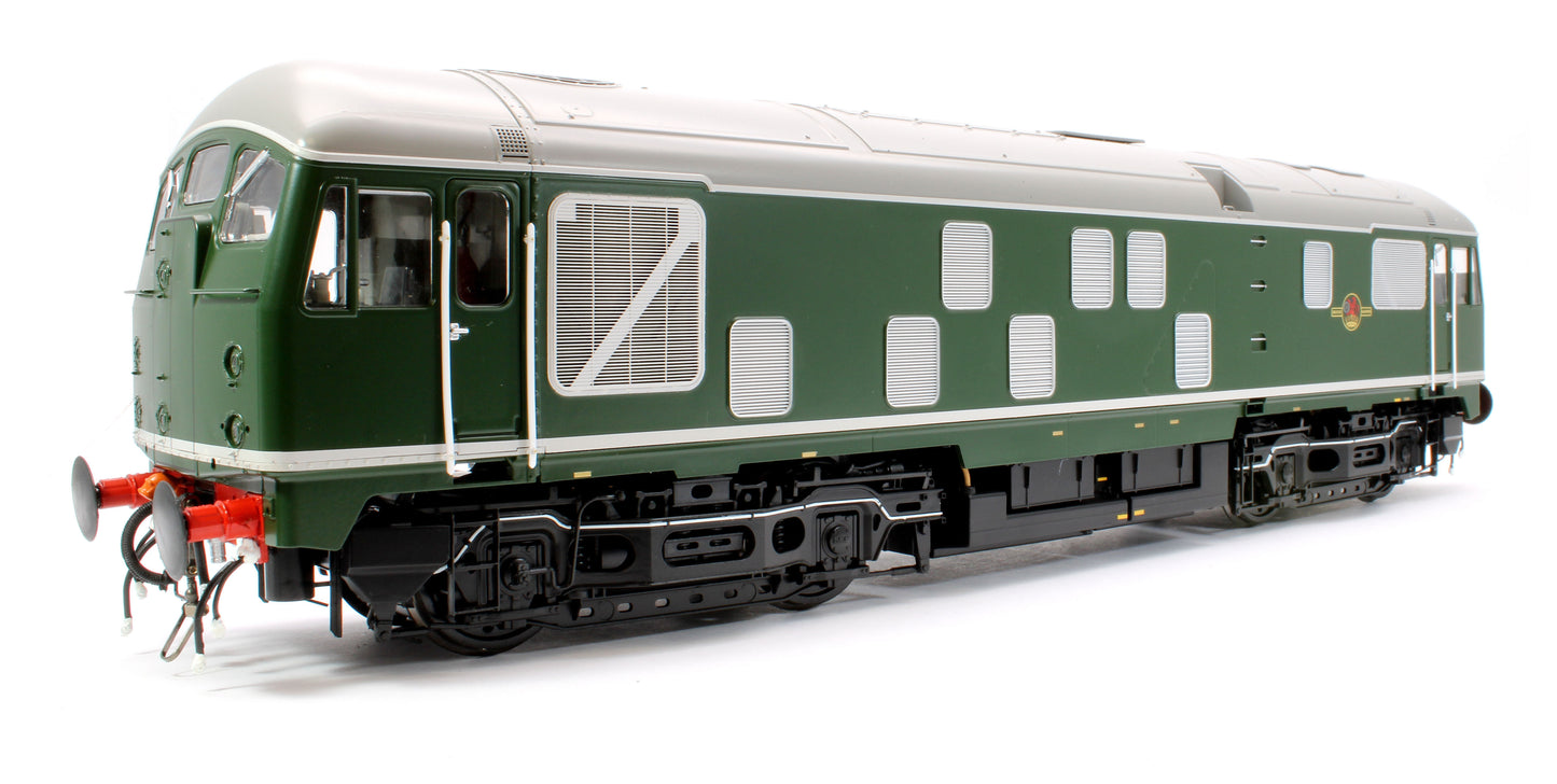 Class 24/0 BR Green Unnumbered Diesel Locomotive