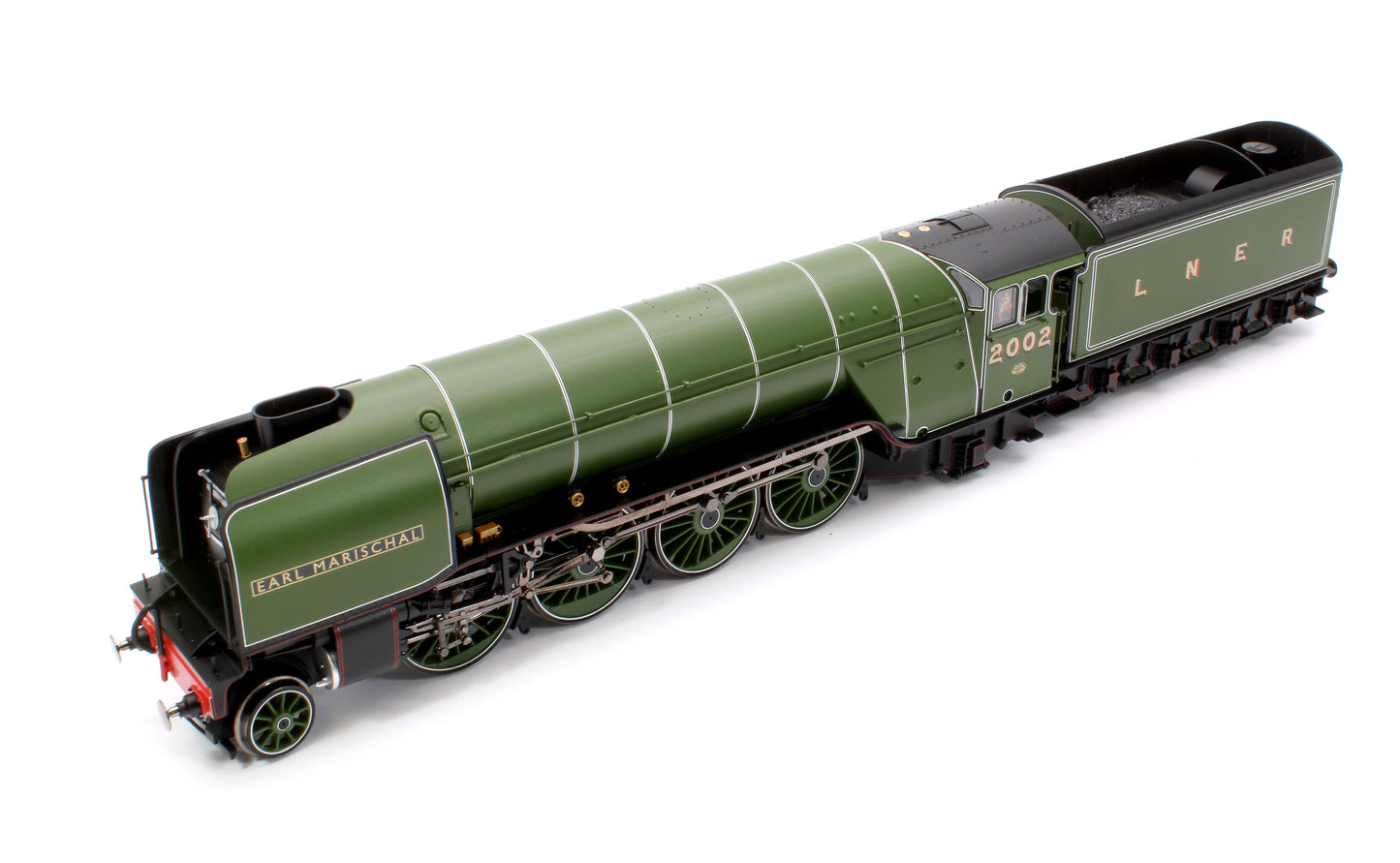 LNER P2 Class No. 2002 'Earl Marischal' 2-8-2 With Steam Generator and extra smoke deflectors Steam Locomotive - DCC Sound Fitted