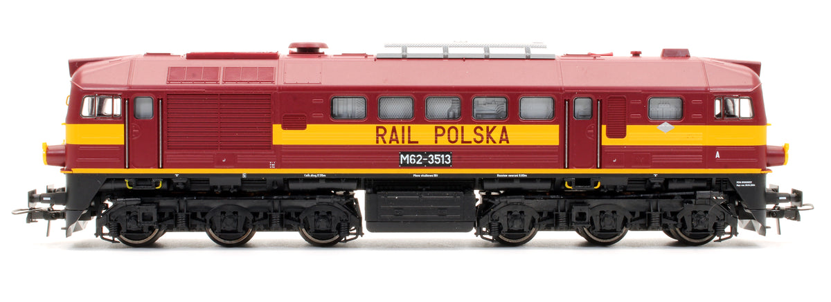Pre-Owned PKP M62-3513 Diesel Locomotive - DCC Sound
