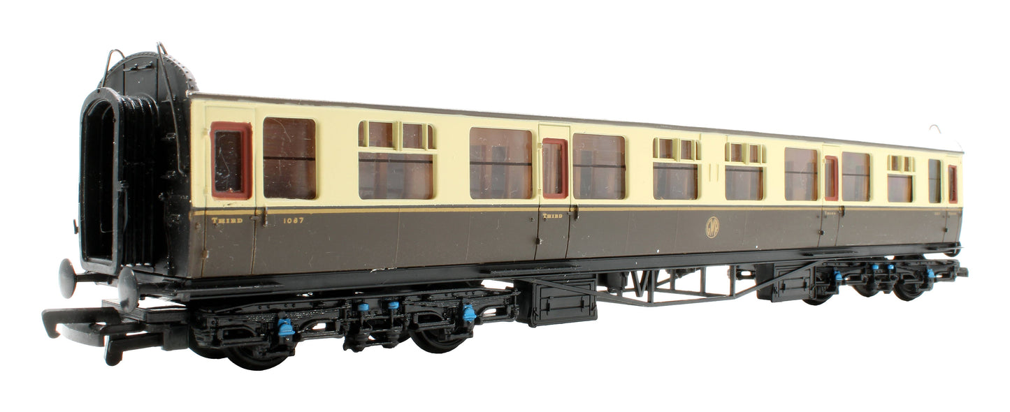 Pre-Owned 12051 GWR Collett All 3rd Coach '1087'