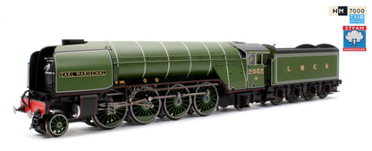 LNER P2 Class No. 2002 'Earl Marischal' 2-8-2 With Steam Generator and extra smoke deflectors Steam Locomotive - DCC Sound Fitted