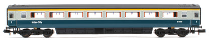 2P-009-330 MK3 Loco Hauled FO First Open BR Blue Grey M11058