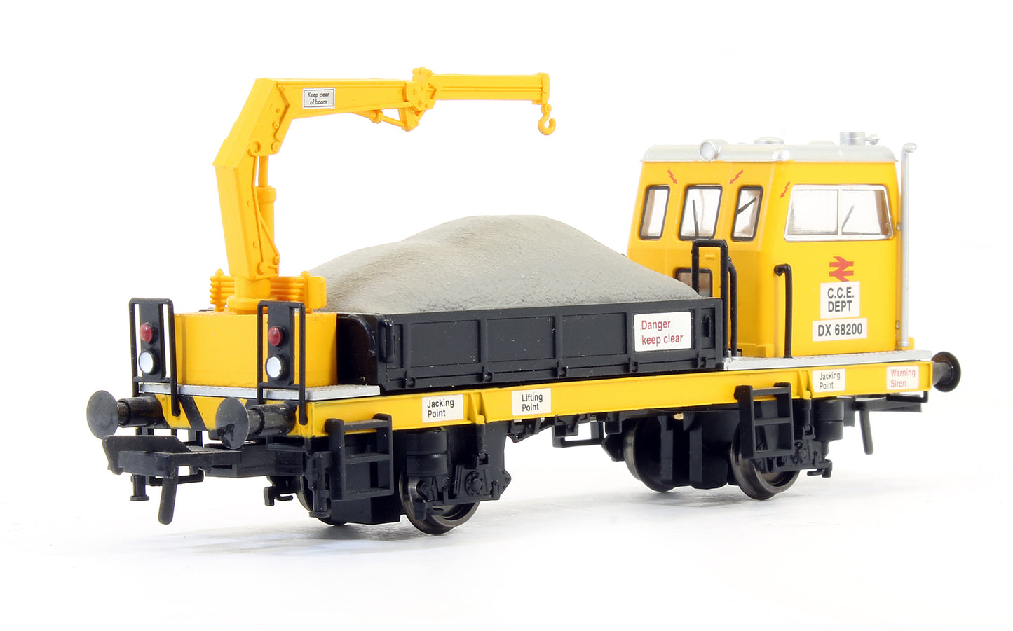 Pre-Owned 36-150 Plasser OWB 10 With Crane (Motorised)