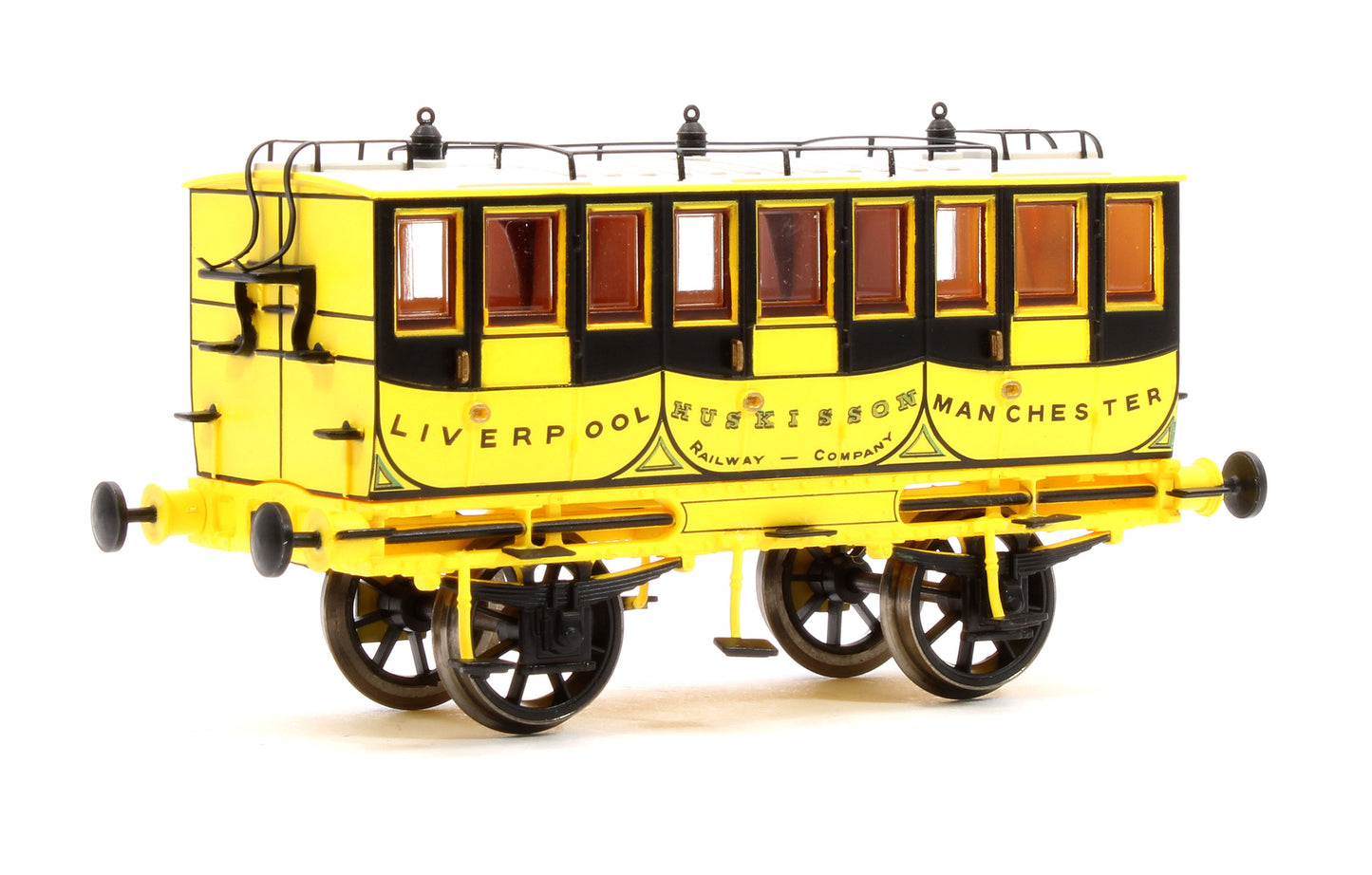 Pre-Owned R30090 Stephenson's Rocket 0-2-2 L&MR Train Pack