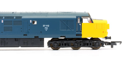 Pre-Owned BR Blue With Wrap Round Yellow Ends Class 37112 Diesel Locomotive