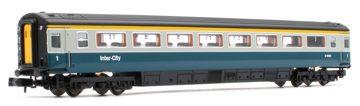 2P-009-330 MK3 Loco Hauled FO First Open BR Blue Grey M11058