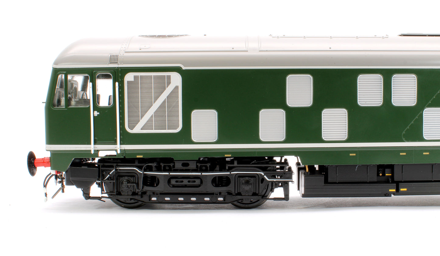 Class 24/0 BR Green Unnumbered Diesel Locomotive