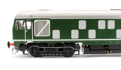 Class 24/0 BR Green Unnumbered Diesel Locomotive