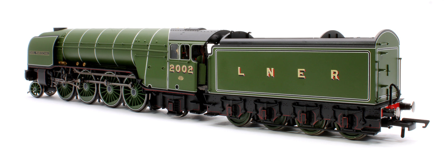 LNER P2 Class No. 2002 'Earl Marischal' 2-8-2 With Steam Generator and extra smoke deflectors Steam Locomotive - DCC Sound Fitted