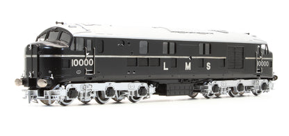 10000-1 Pre-Owned LMS Diesel Pioneer 10000 As Built Diesel Locomotive - Brass Construction - DCC Sound - Limited Edition