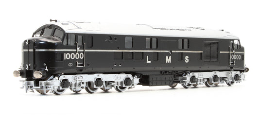 10000-1 Pre-Owned LMS Diesel Pioneer 10000 As Built Diesel Locomotive - Brass Construction - DCC Sound - Limited Edition