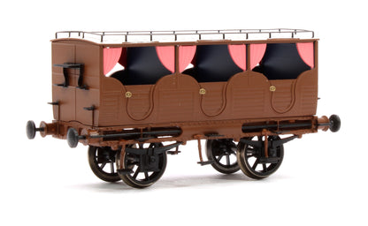Pre-Owned R30090 Stephenson's Rocket 0-2-2 L&MR Train Pack