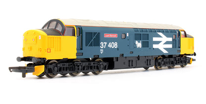 Pre-Owned BR Large Logo Blue Class 37408 'Loch Rannoch' Diesel Locomotive