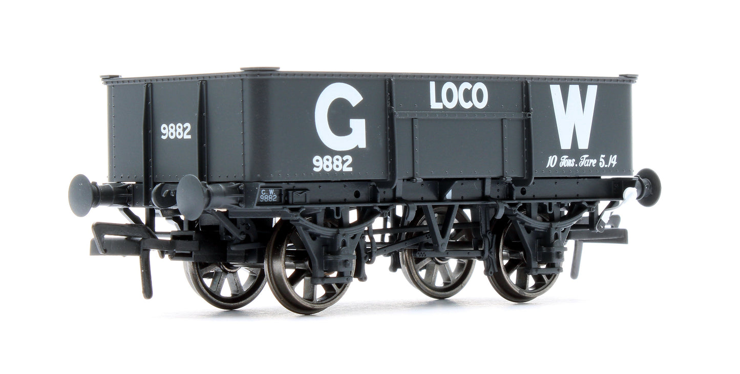 Pre-Owned 977002 Diagram N19 Loco Coal Wagon - GWR No.9882