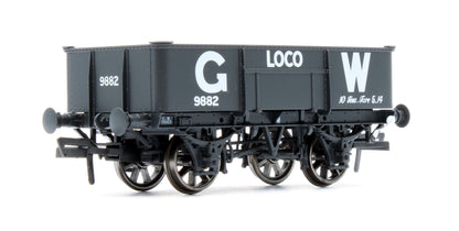Pre-Owned 977002 Diagram N19 Loco Coal Wagon - GWR No.9882