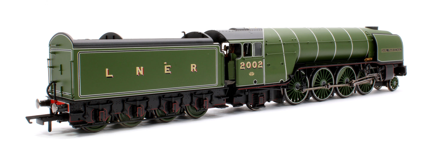 LNER P2 Class No. 2002 'Earl Marischal' 2-8-2 With Steam Generator and extra smoke deflectors Steam Locomotive - DCC Sound Fitted