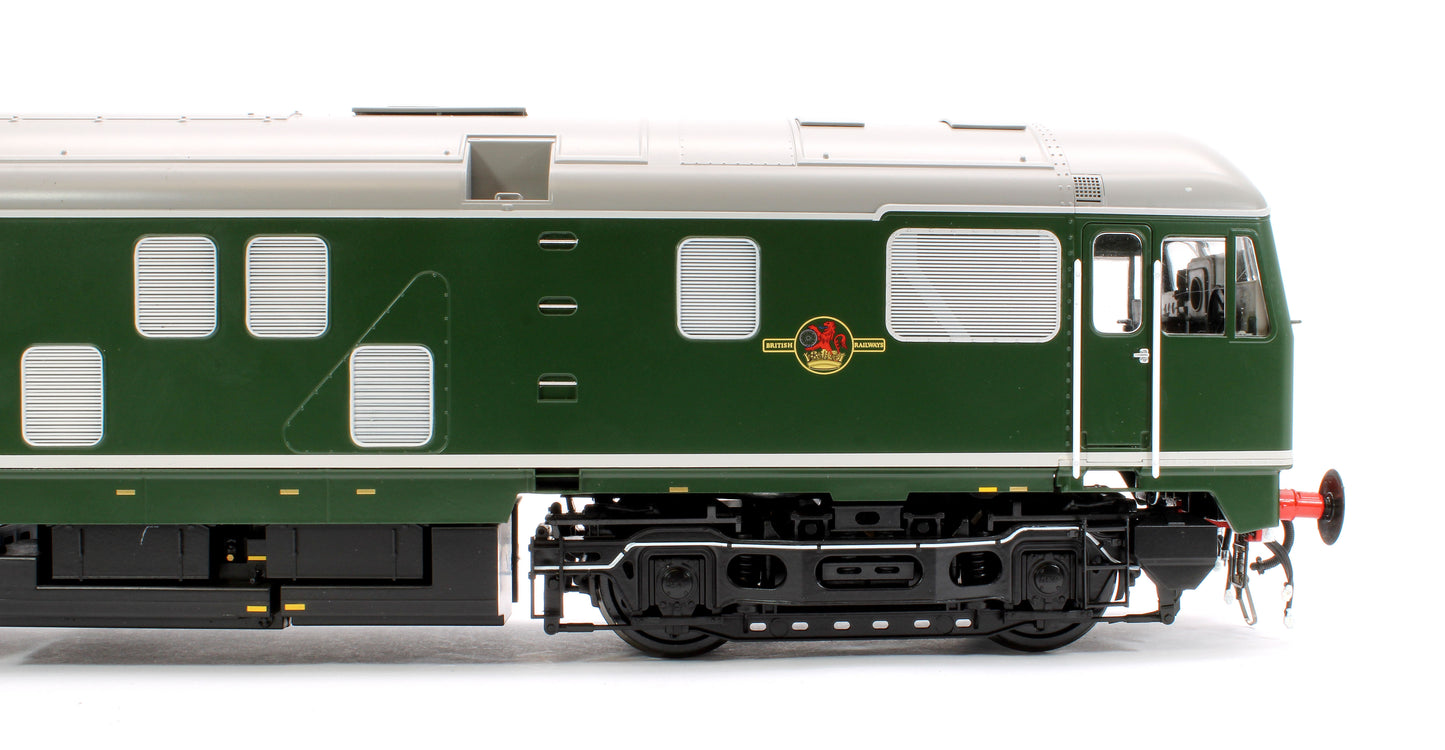 Class 24/0 BR Green Unnumbered Diesel Locomotive