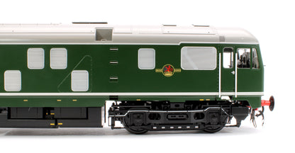 Class 24/0 BR Green Unnumbered Diesel Locomotive