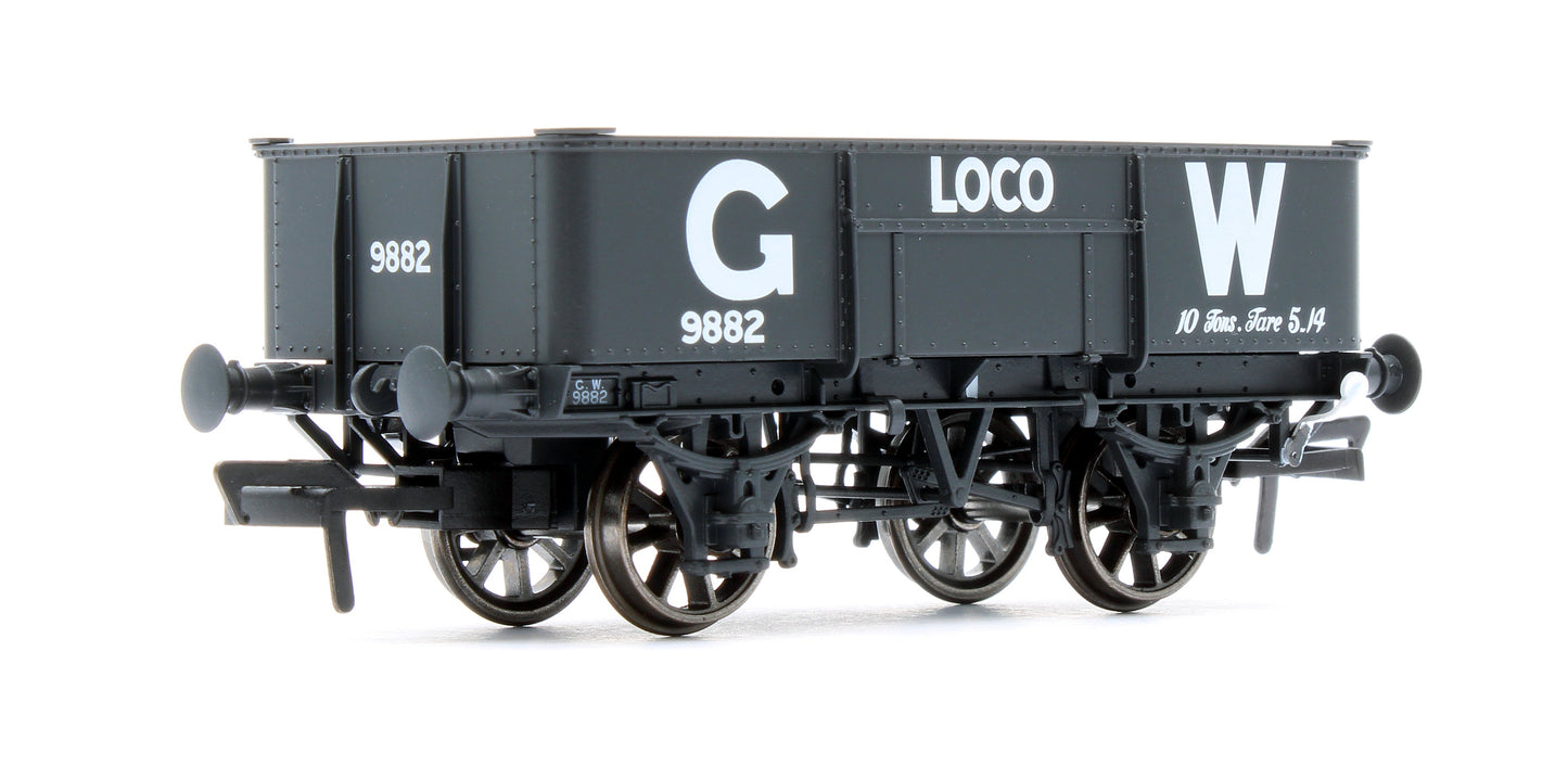 Pre-Owned 977002 Diagram N19 Loco Coal Wagon - GWR No.9882