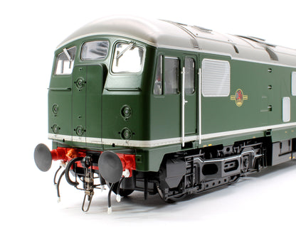Class 24/0 BR Green Unnumbered Diesel Locomotive