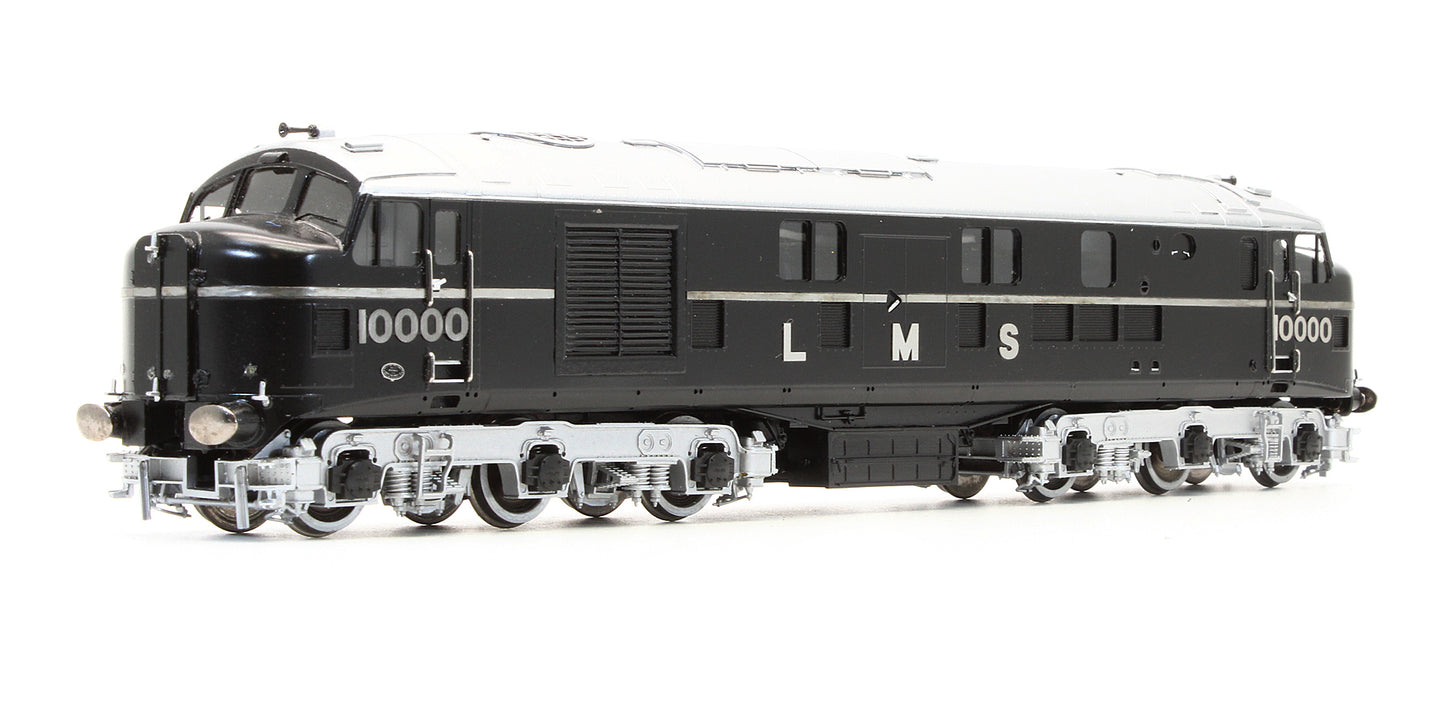10000-1 Pre-Owned LMS Diesel Pioneer 10000 As Built Diesel Locomotive - Brass Construction - DCC Sound - Limited Edition