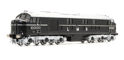 10000-1 Pre-Owned LMS Diesel Pioneer 10000 As Built Diesel Locomotive - Brass Construction - DCC Sound - Limited Edition