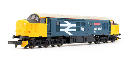 Pre-Owned BR Large Logo Blue Class 37408 'Loch Rannoch' Diesel Locomotive