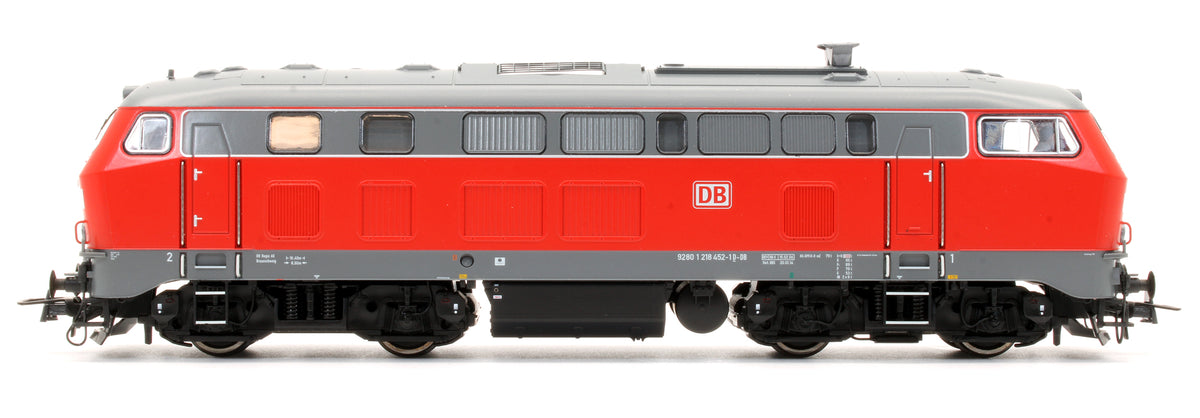 Pre-Owned DB 218 452-1 Diesel Locomotive - DCC Sound