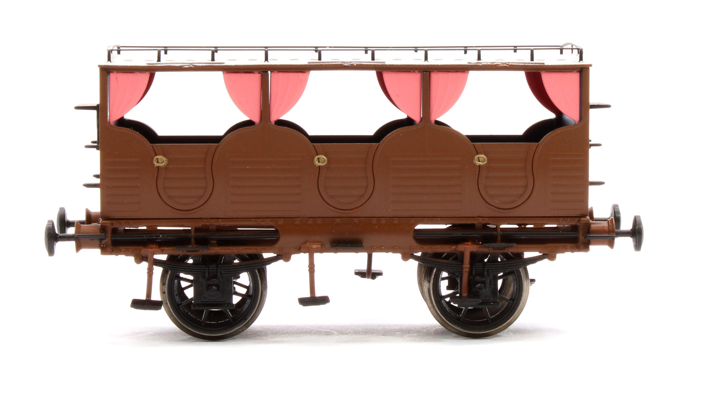 Pre-Owned R30090 Stephenson's Rocket 0-2-2 L&MR Train Pack
