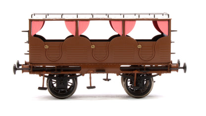 Pre-Owned R30090 Stephenson's Rocket 0-2-2 L&MR Train Pack