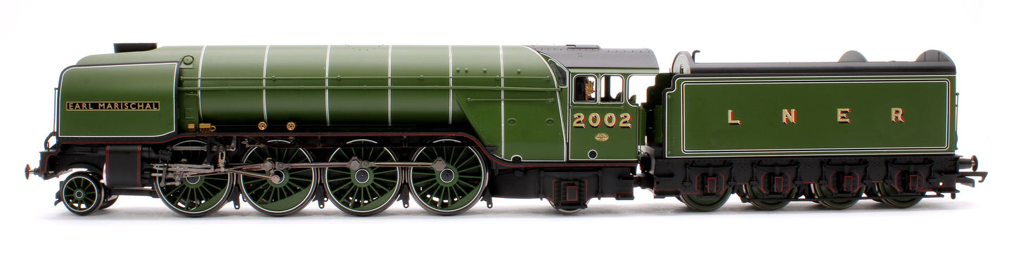 LNER P2 Class No. 2002 'Earl Marischal' 2-8-2 With Steam Generator and extra smoke deflectors Steam Locomotive - DCC Sound Fitted