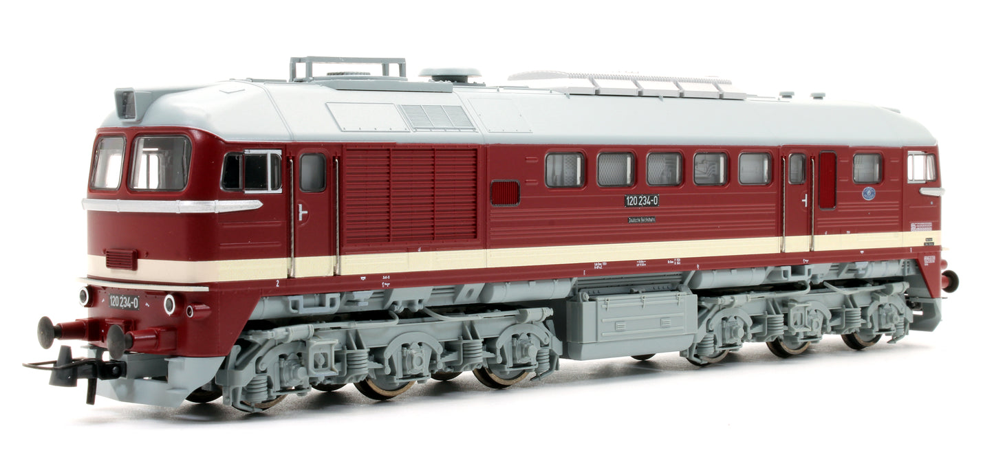 Pre-Owned DR 120 234-0 Diesel Locomotive - DCC Sound