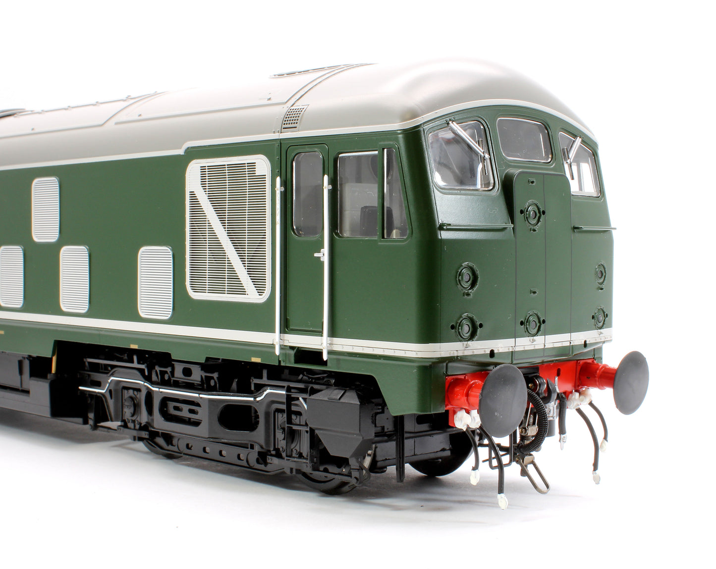 Class 24/0 BR Green Unnumbered Diesel Locomotive