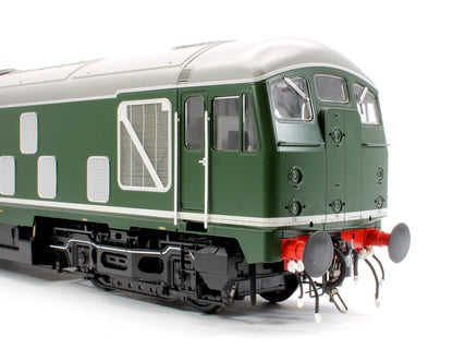 Class 24/0 BR Green Unnumbered Diesel Locomotive