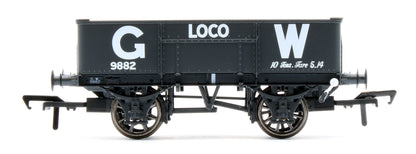 Pre-Owned 977002 Diagram N19 Loco Coal Wagon - GWR No.9882