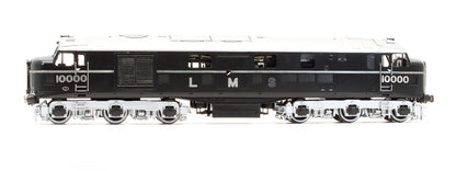 10000-1 Pre-Owned LMS Diesel Pioneer 10000 As Built Diesel Locomotive - Brass Construction - DCC Sound - Limited Edition