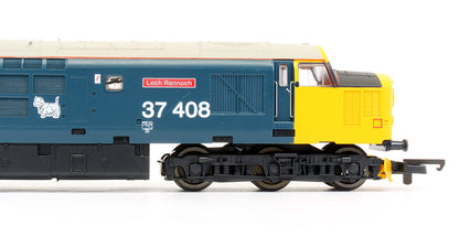 Pre-Owned BR Large Logo Blue Class 37408 'Loch Rannoch' Diesel Locomotive