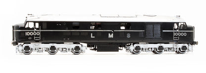 10000-1 Pre-Owned LMS Diesel Pioneer 10000 As Built Diesel Locomotive - Brass Construction - DCC Sound - Limited Edition