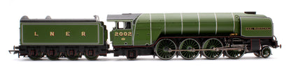 LNER P2 Class No. 2002 'Earl Marischal' 2-8-2 With Steam Generator and extra smoke deflectors Steam Locomotive - DCC Sound Fitted