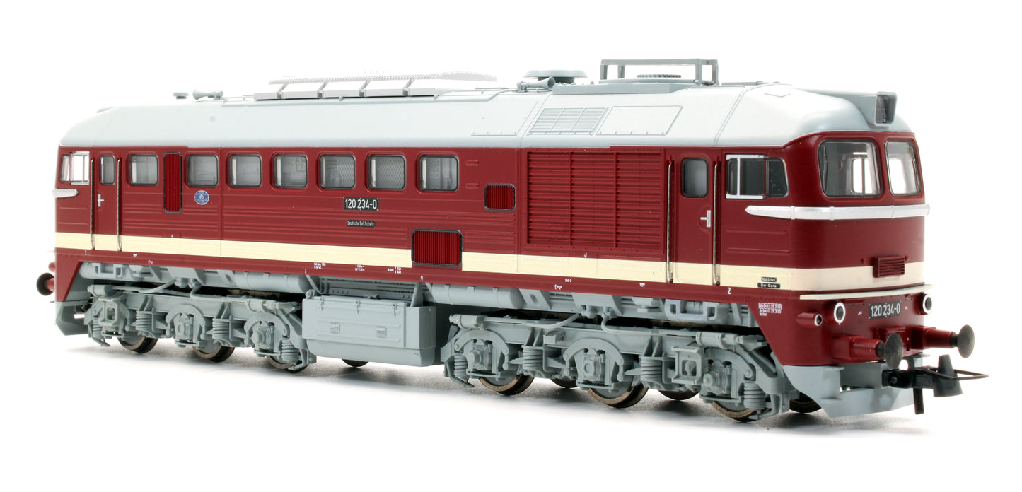 Pre-Owned DR 120 234-0 Diesel Locomotive - DCC Sound