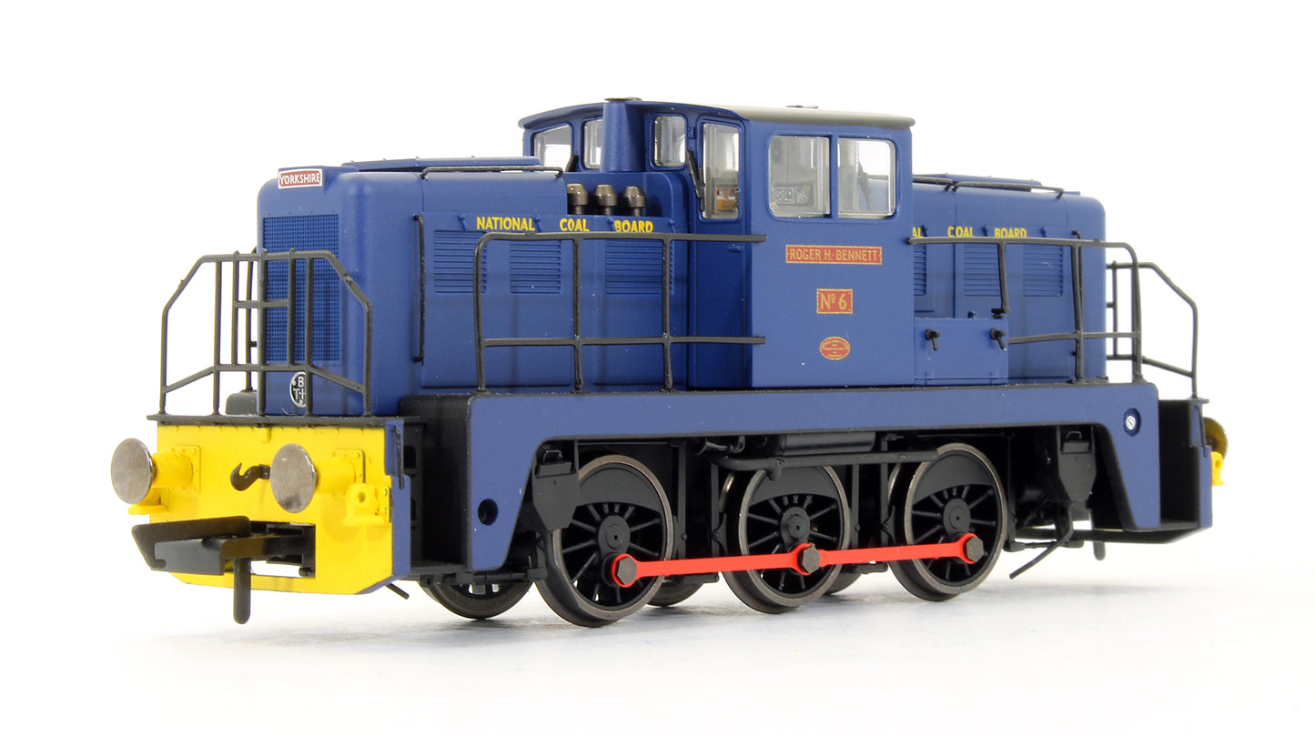 Pre-Owned Janus 0-6-0 NCB 'Roger H Bennett' No.6 Diesel Locomotive