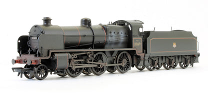 Pre-Owned 32-165DC N Class 31869 BR Black Early Emblem Steam Locomotive (Weathered)