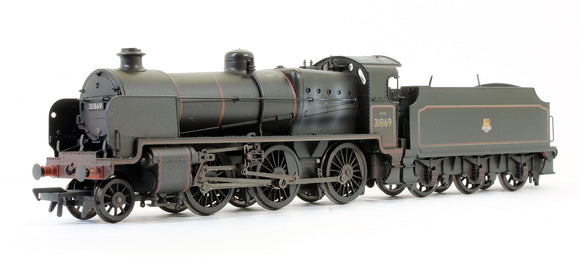 Pre-Owned N Class 31869 BR Black Early Emblem Steam Locomotive (DCC Fitted And Weathered)