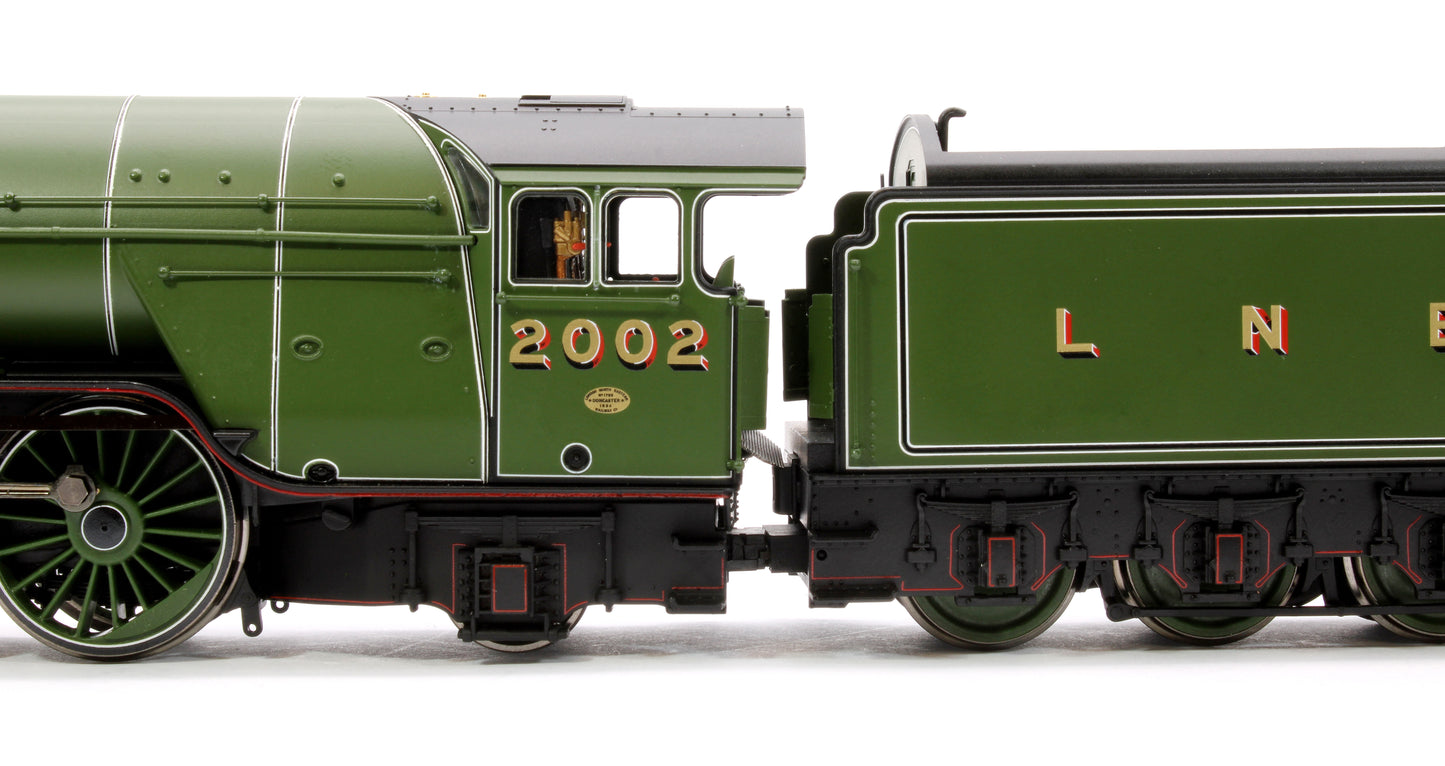 LNER P2 Class No. 2002 'Earl Marischal' 2-8-2 With Steam Generator and extra smoke deflectors Steam Locomotive - DCC Sound Fitted